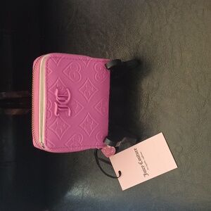 Juicy Couture Lavender Embossed Wallet